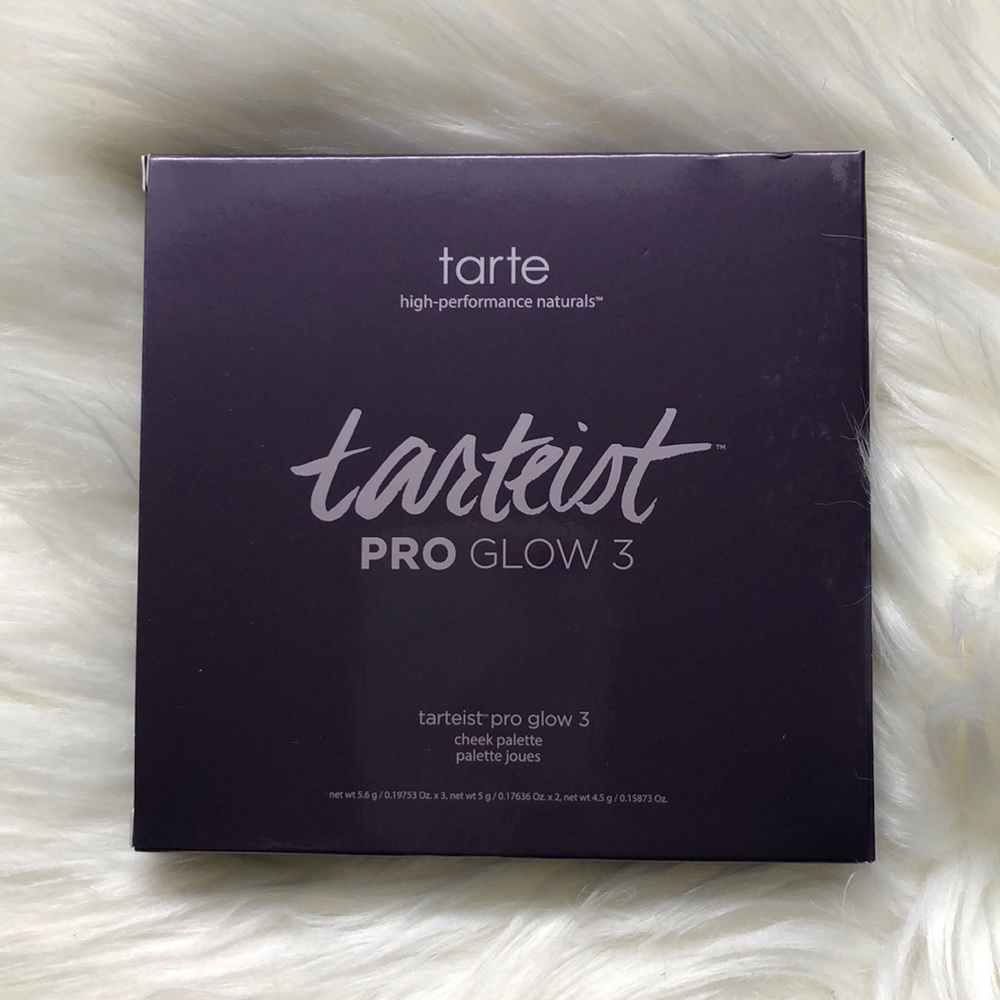 Tarte tarteist pro glow 3 palette